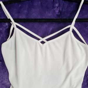 Crop tank top